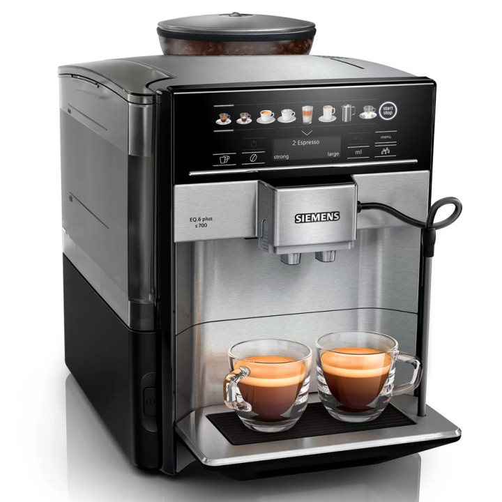Siemens TE657313RW EQ6 s700 Inkl. 6x400g Rigtig Kaffe Ekologisk