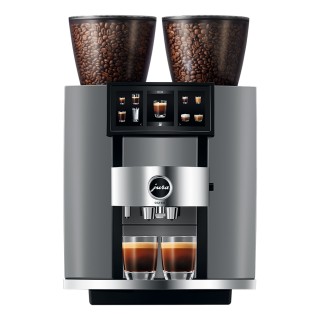 Jura Giga W10 (EA) Diamond Silver Espressomaskin Inkl. Startpaket