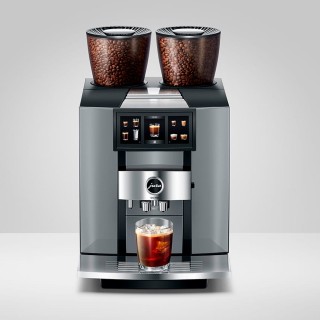 Jura Giga W10 (EA) Diamond Silver Espressomaskin Inkl. Startpaket
