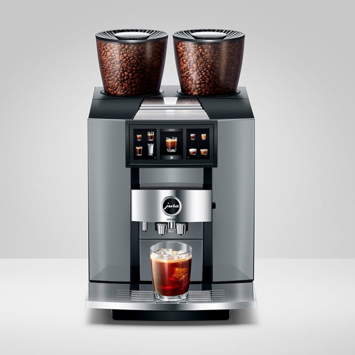 Jura Giga W10 (EA) Diamond Silver Espressomaskin Inkl. Startpaket