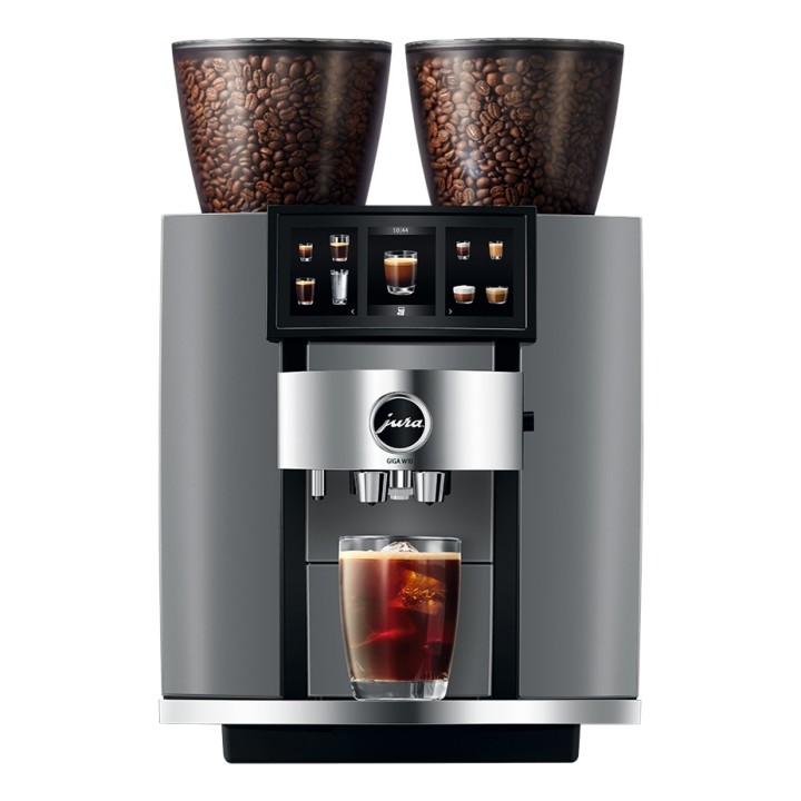 Jura Giga W10 (EA) Diamond Silver Espressomaskin Inkl. Startpaket