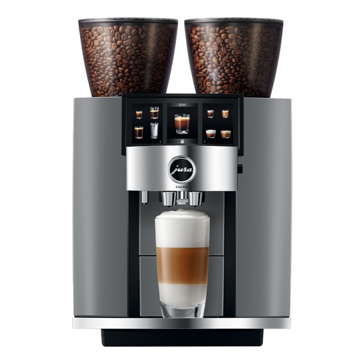 Jura Giga W10 (EA) Diamond Silver Espressomaskin Inkl. Startpaket