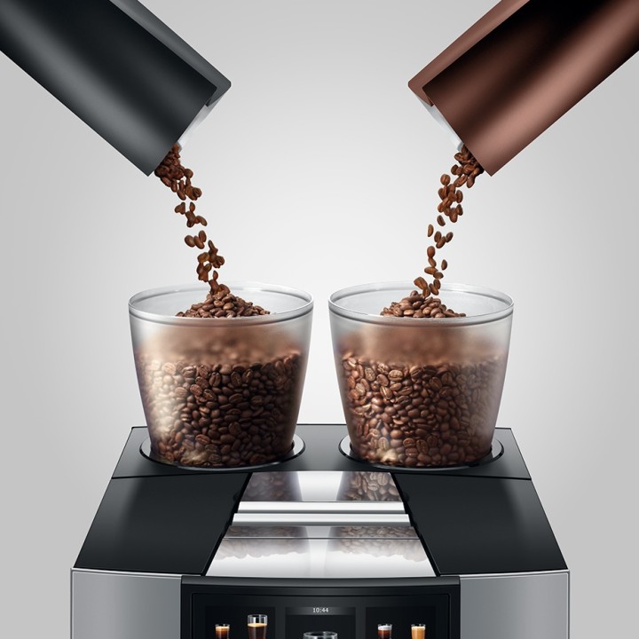 Jura Giga W10 (EA) Diamond Silver Espressomaskin Inkl. Startpaket