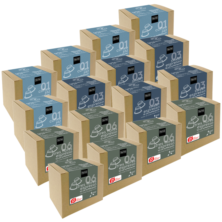 Estate Coffee Kaffekapslar 16x10 st
