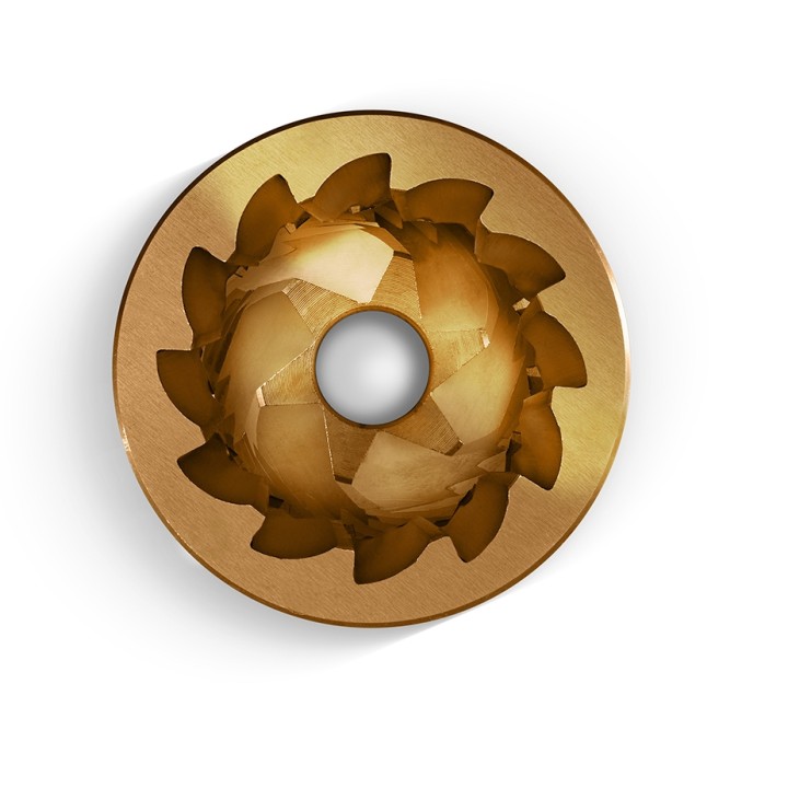 Eureka Babykvarn i stål