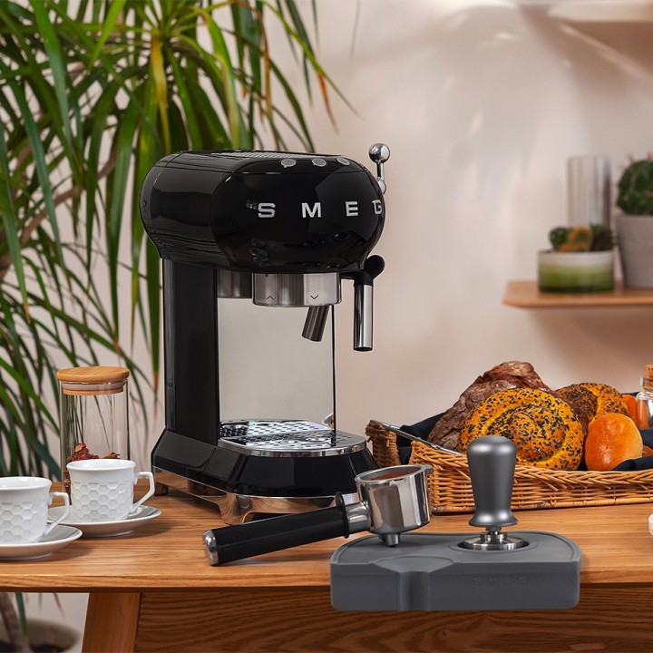 Smeg ECTS01 Kaffestamp Grå