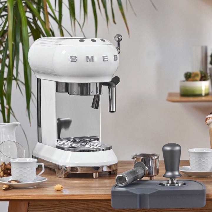 Smeg ECTS01 Kaffestamp Grå