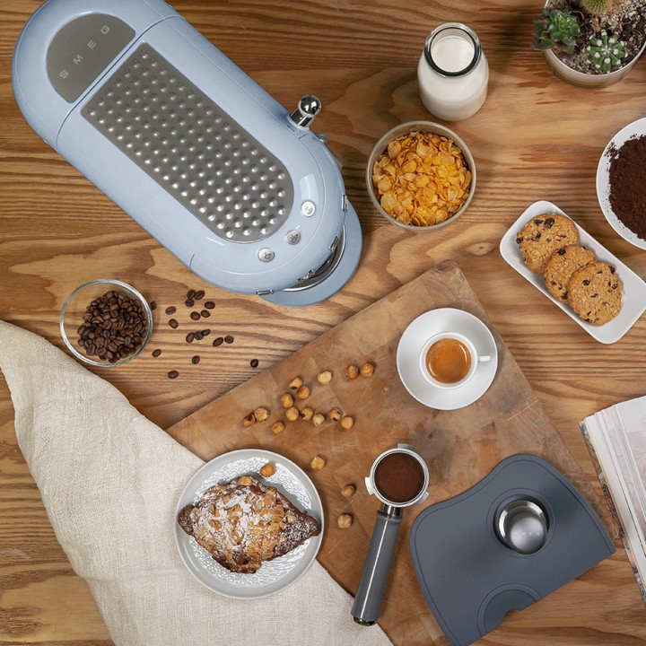 Smeg ECTS01 Kaffestamp Grå