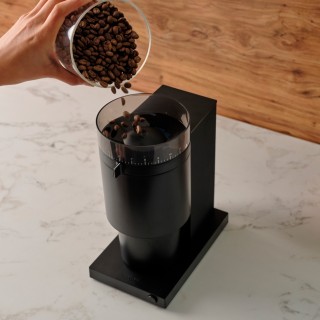 Fellow Opus espressokvarn matt svart – 2023 modell