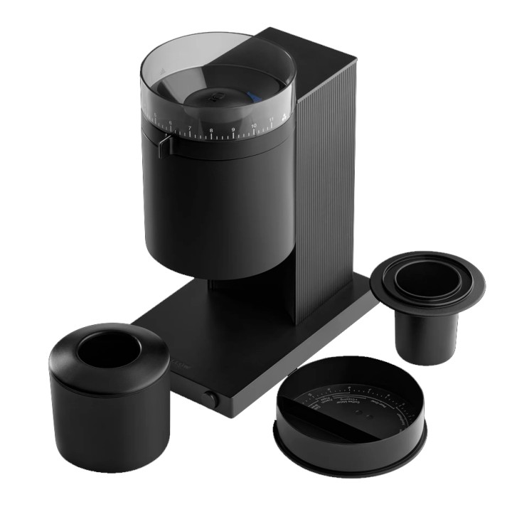 Fellow Opus espressokvarn matt svart – 2023 modell