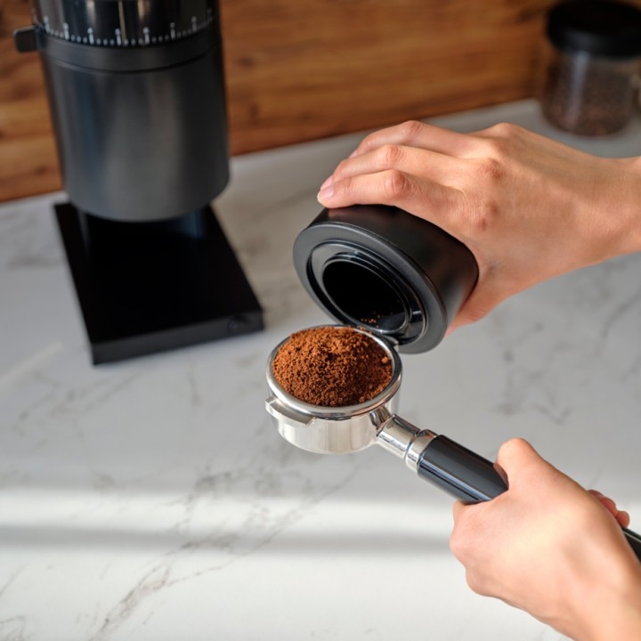 Fellow Opus espressokvarn matt svart – 2023 modell