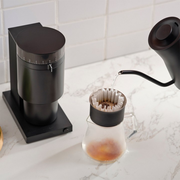 Fellow Opus espressokvarn matt svart – 2023 modell