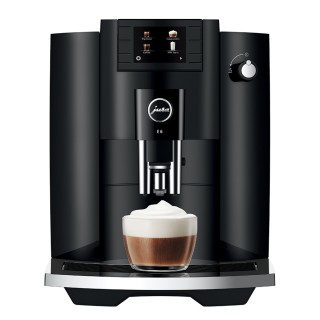 Jura E6 (EC) Piano Black Espressomaskin Inkl. Startpaket