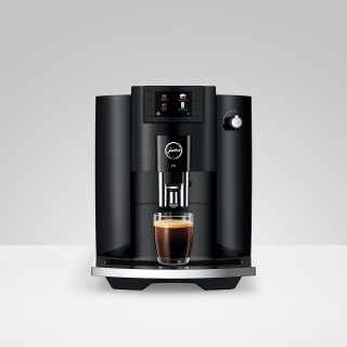Jura E6 (EC) Piano Black Espressomaskin Inkl. Startpaket