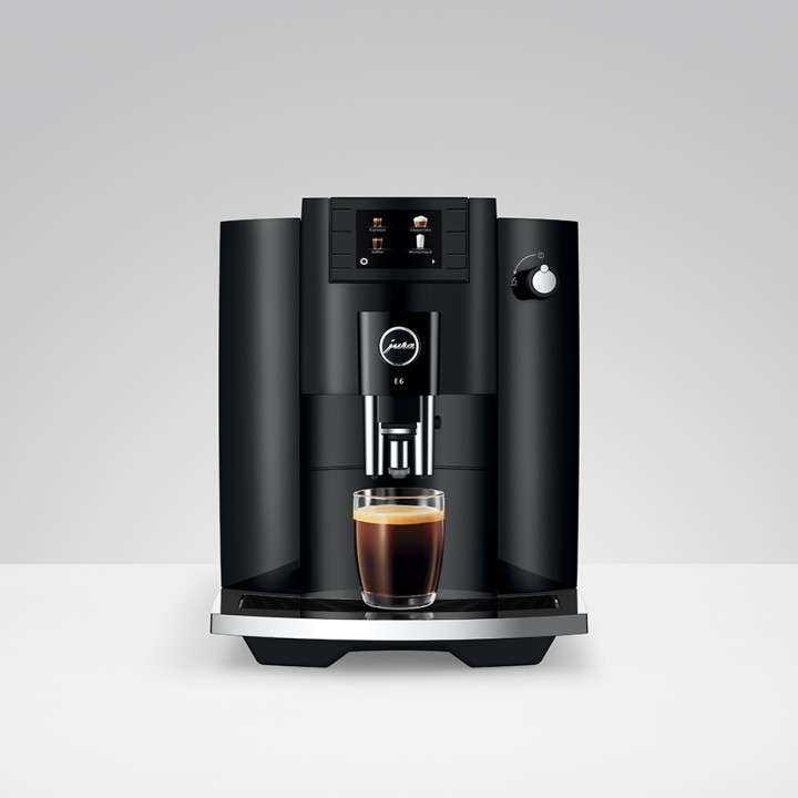 Jura E6 (EC) Piano Black Espressomaskin Inkl. Startpaket