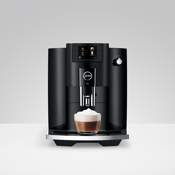 Jura E6 (EC) Piano Black Espressomaskin Inkl. Startpaket