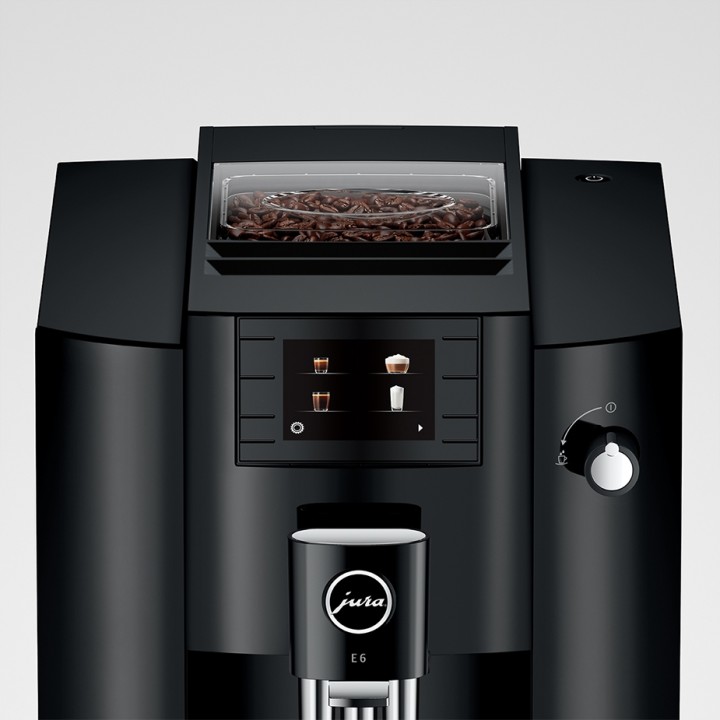 Jura E6 (EC) Piano Black Espressomaskin Inkl. Startpaket