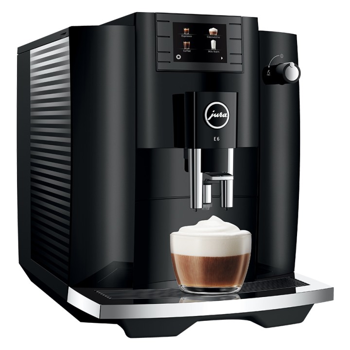 Jura E6 (EC) Piano Black Espressomaskin Inkl. Startpaket