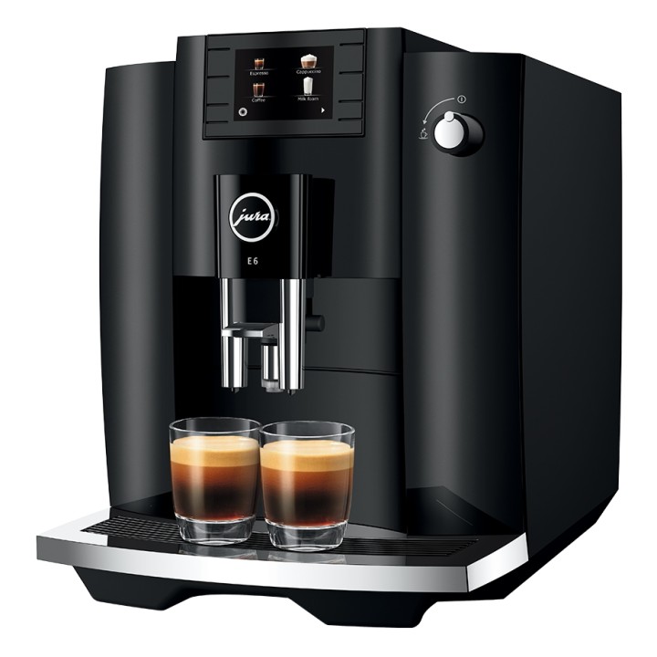 Jura E6 (EC) Piano Black Espressomaskin Inkl. Startpaket