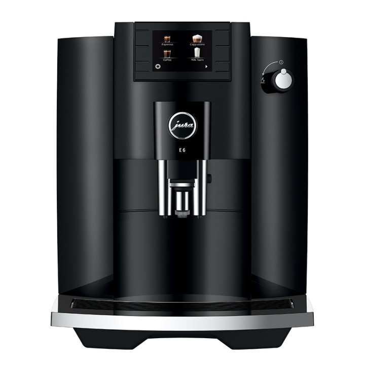 Jura E6 (EC) Piano Black Espressomaskin Inkl. Startpaket