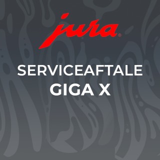 Jura Serviceavtal - GIGA X