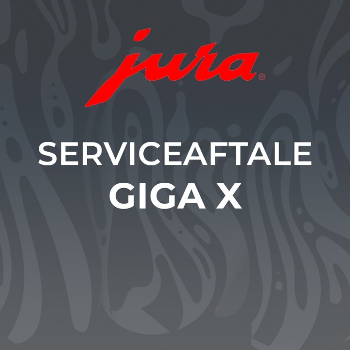 Jura Serviceavtal - GIGA X