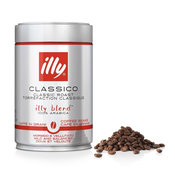 Illy Espresso Classico 12x250g Hela kaffebönor