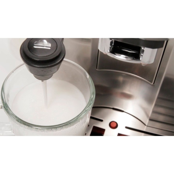 Gaggia Anima Deluxe Stål/Svart Espressomaskin Inkl. 6x400g Rigtig Kaffe Ekologisk