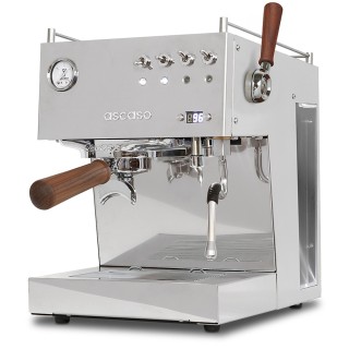 Ascaso Steel Duo Plus Polerat Stål Espressomaskin