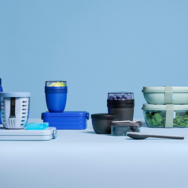 Mepal Ellipse Lunchbägare Nordisk svart