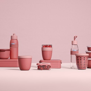 Mepal Ellipse lunchmugg Vivid mauve