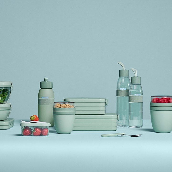 Mepal Ellipse Lunchbägare Mini Ny nordisk blå