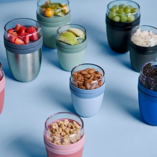 Mepal Ellipse Lunchbägare Mini Nordisk svart