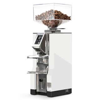 Eureka Mignon Libra Krom/Vit Espressokvarn