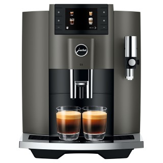 Jura E8 (EC) Dark Inox espressomaskin inkl. startpaket