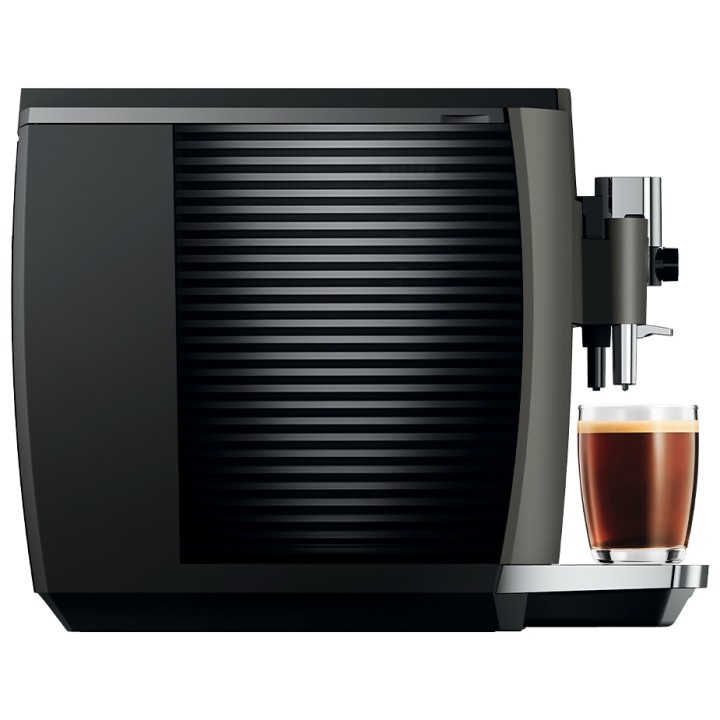 Jura E8 (EC) Dark Inox espressomaskin inkl. startpaket