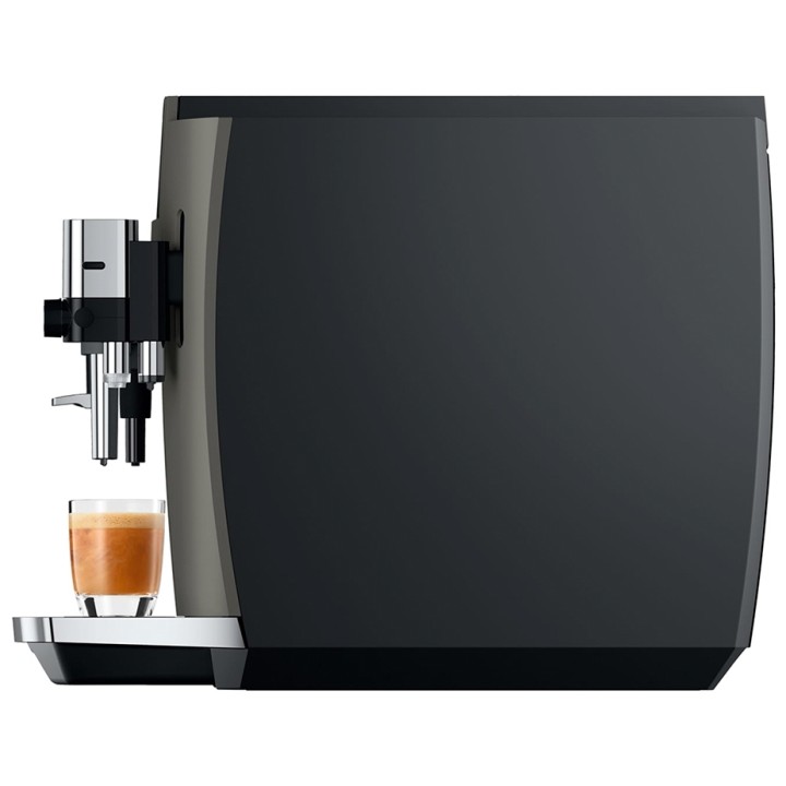 Jura E8 (EC) Dark Inox espressomaskin inkl. startpaket