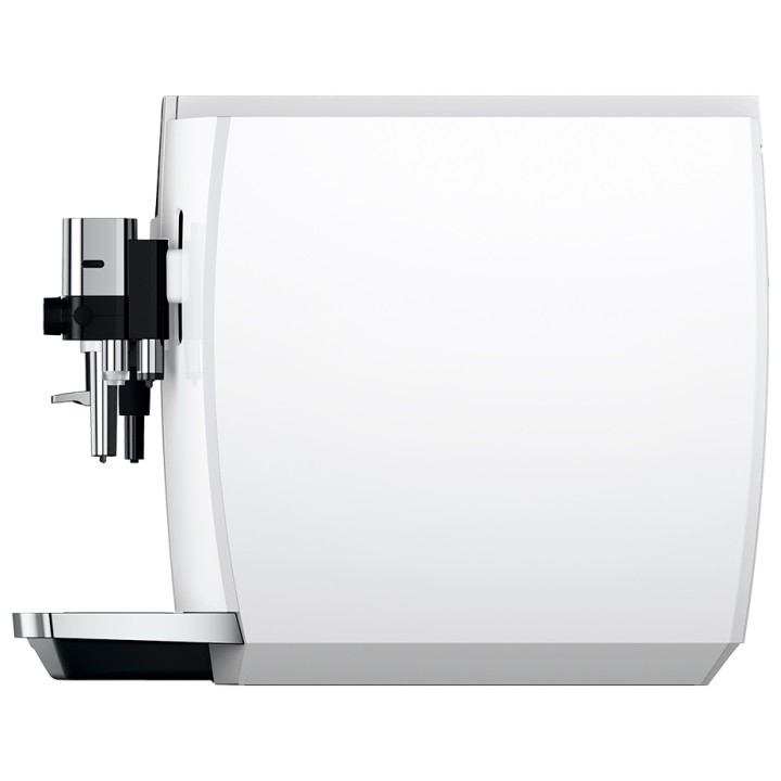 Jura E8 (EC) Piano White espressomaskin inkl. startpaket