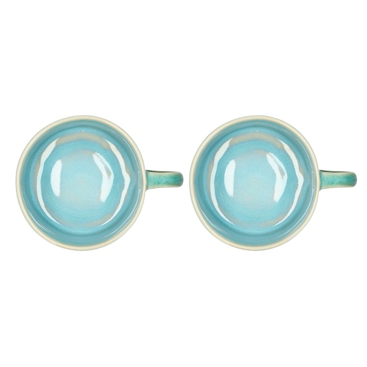 Villa Collection Stilar Mugg med handtag 16 cl 2 st Grön/Blå