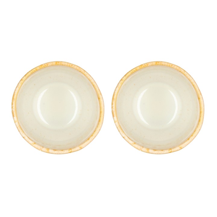 Villa Collection Stilar Muggar 18 cl 2 st Creme/Sand