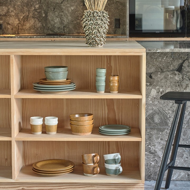 Villa Collection Evig mugg med handtag 30 cl 2 st Bärnsten