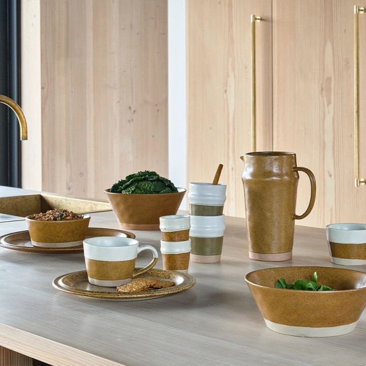 Villa Collection Evig Mugg m. Handtag 30 cl 2 st Bärnsten