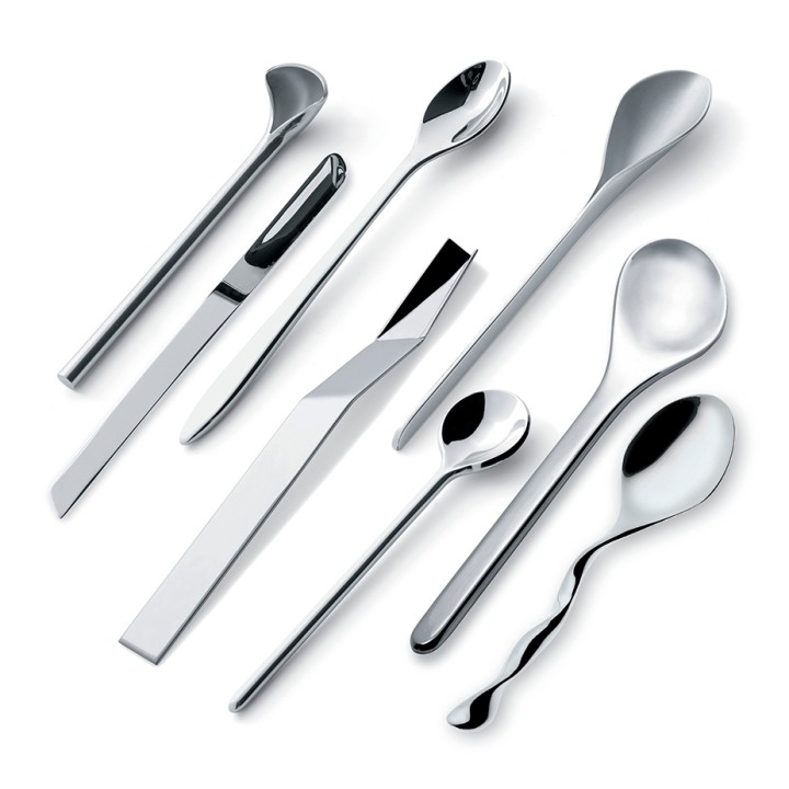 Alessi Kaffeskedar 8 st
