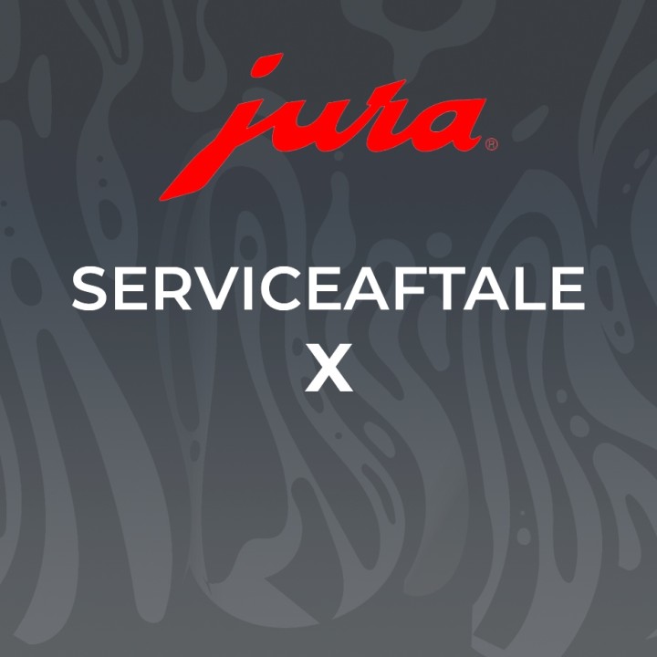 Jura Serviceavtal - X