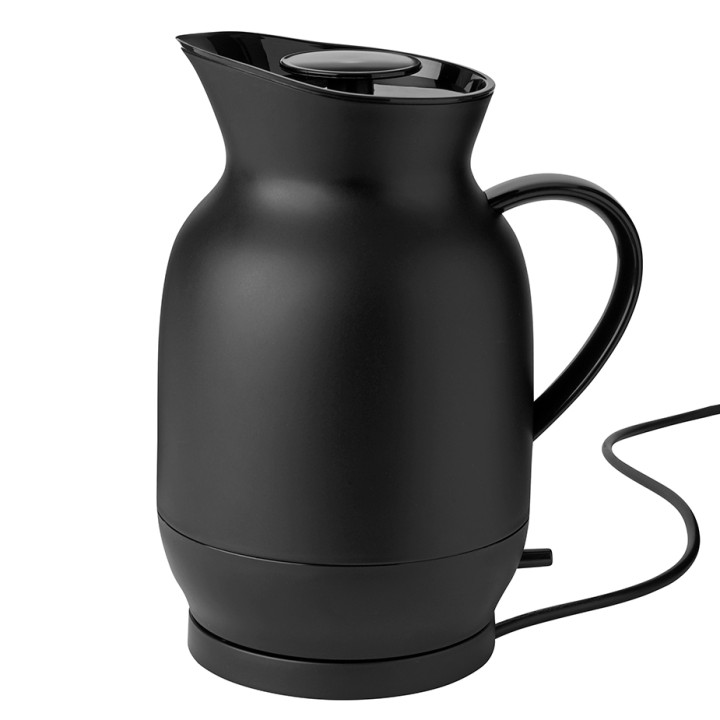 Stelton Amphora Vattenkokare 1,2 L Svart