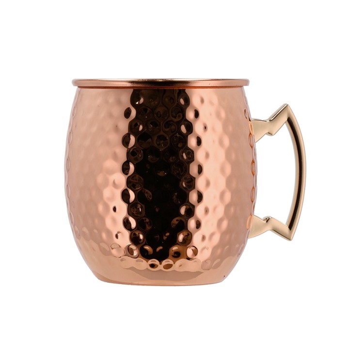 Lyngby Moscow Mule-muggar 55 cl, 2 st, koppar