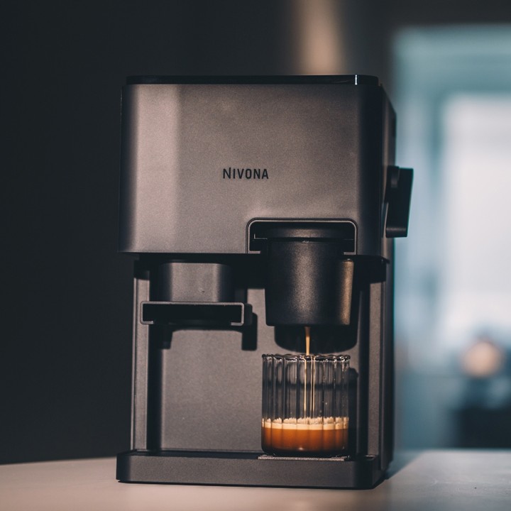 Nivona CUBE 4106 Svart espressomaskin