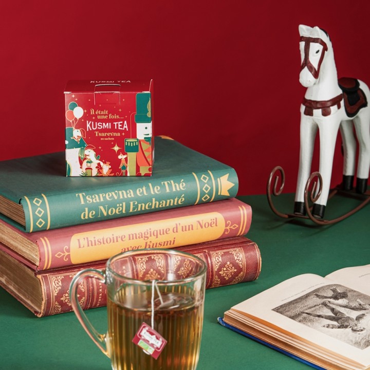 Kusmi Tsarevna 2023 - 20 ekologiska tepåsar