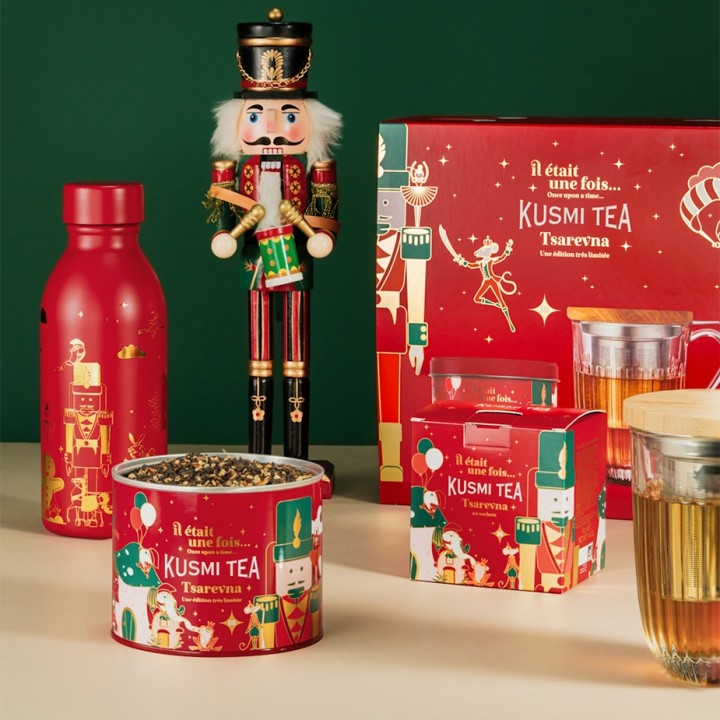 Kusmi Tsarevna 2023 - 20 ekologiska tepåsar