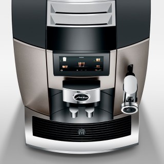Jura J8 (EA) Midnight Silver Espressomaskin Inkl. 6x400g Rigtig Kaffe Ekologisk